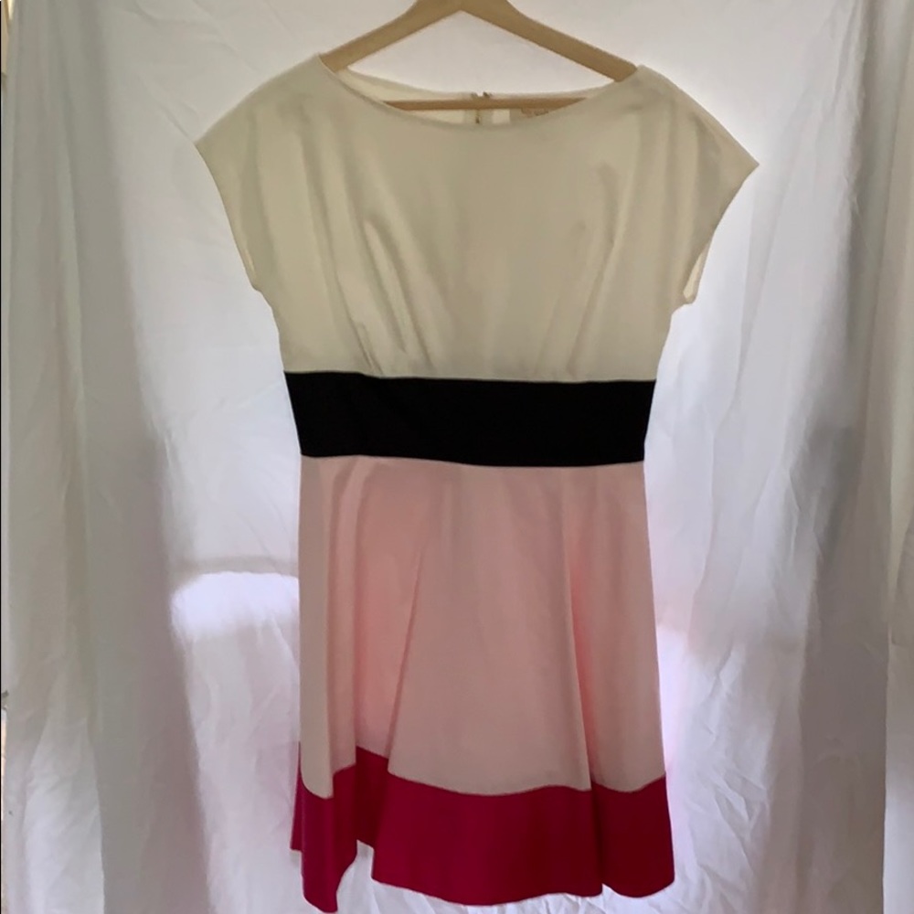 Kate Spade Color Block Dress
